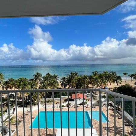 Ocean Front 2 Bedroom & Bath In Isla Verde San Juan Bagian luar foto