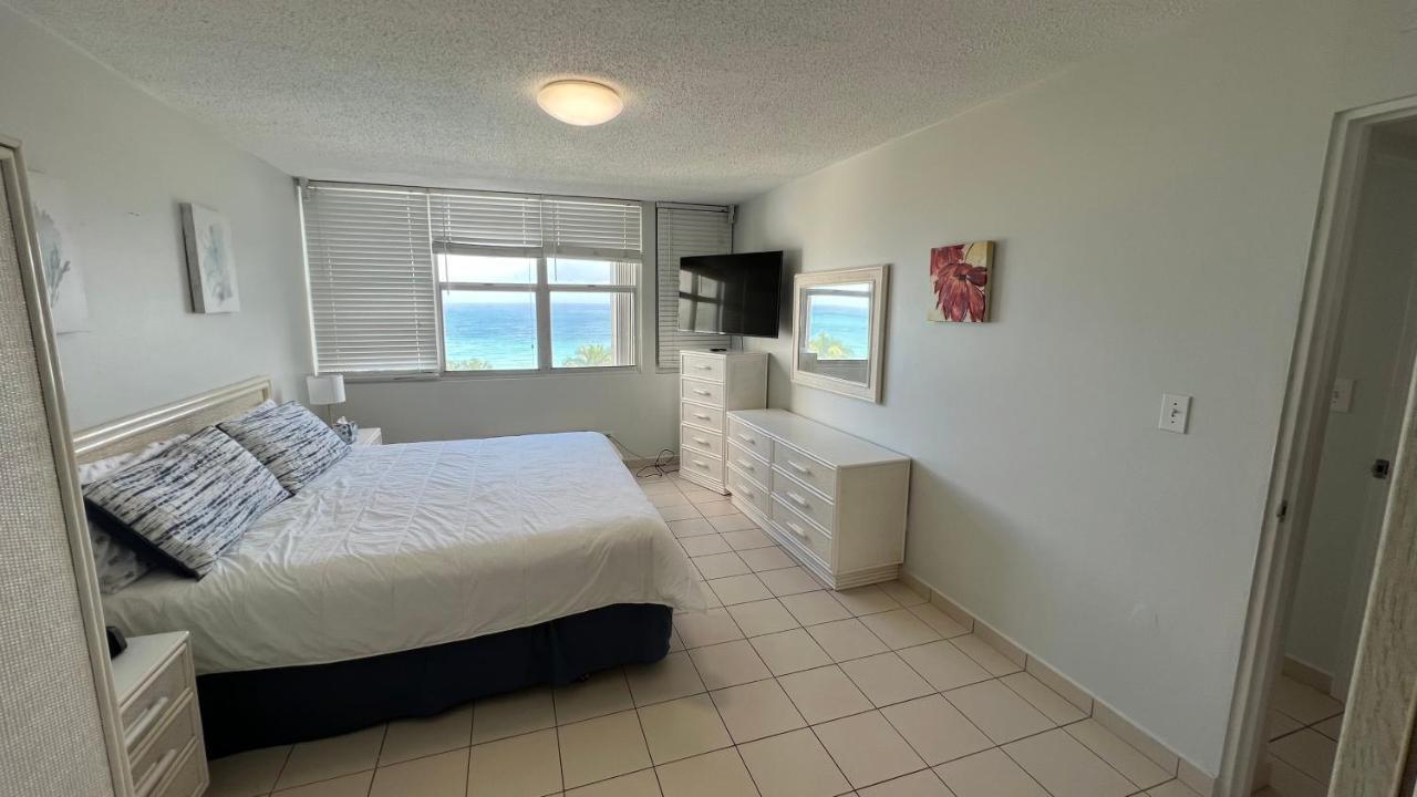 Ocean Front 2 Bedroom & Bath In Isla Verde San Juan Bagian luar foto