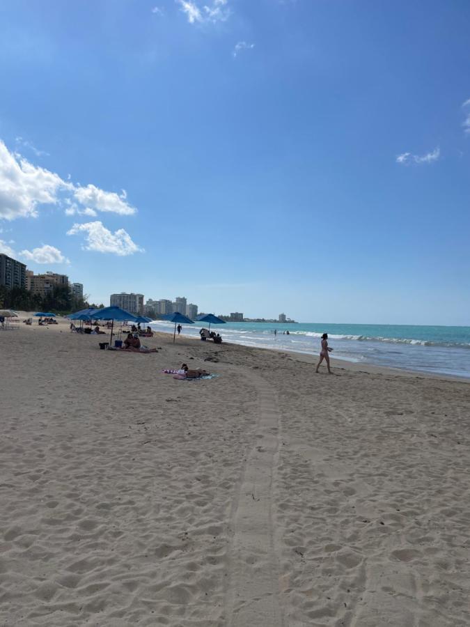 Ocean Front 2 Bedroom & Bath In Isla Verde San Juan Bagian luar foto
