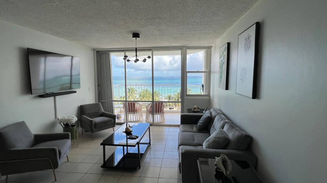 Ocean Front 2 Bedroom & Bath In Isla Verde San Juan Bagian luar foto