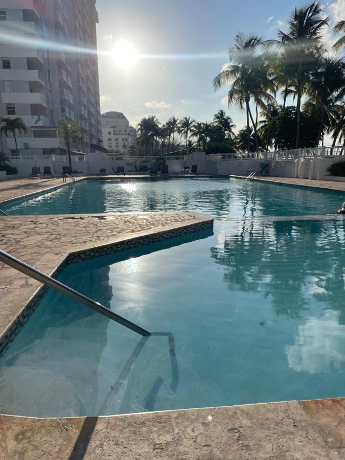 Ocean Front 2 Bedroom & Bath In Isla Verde San Juan Bagian luar foto