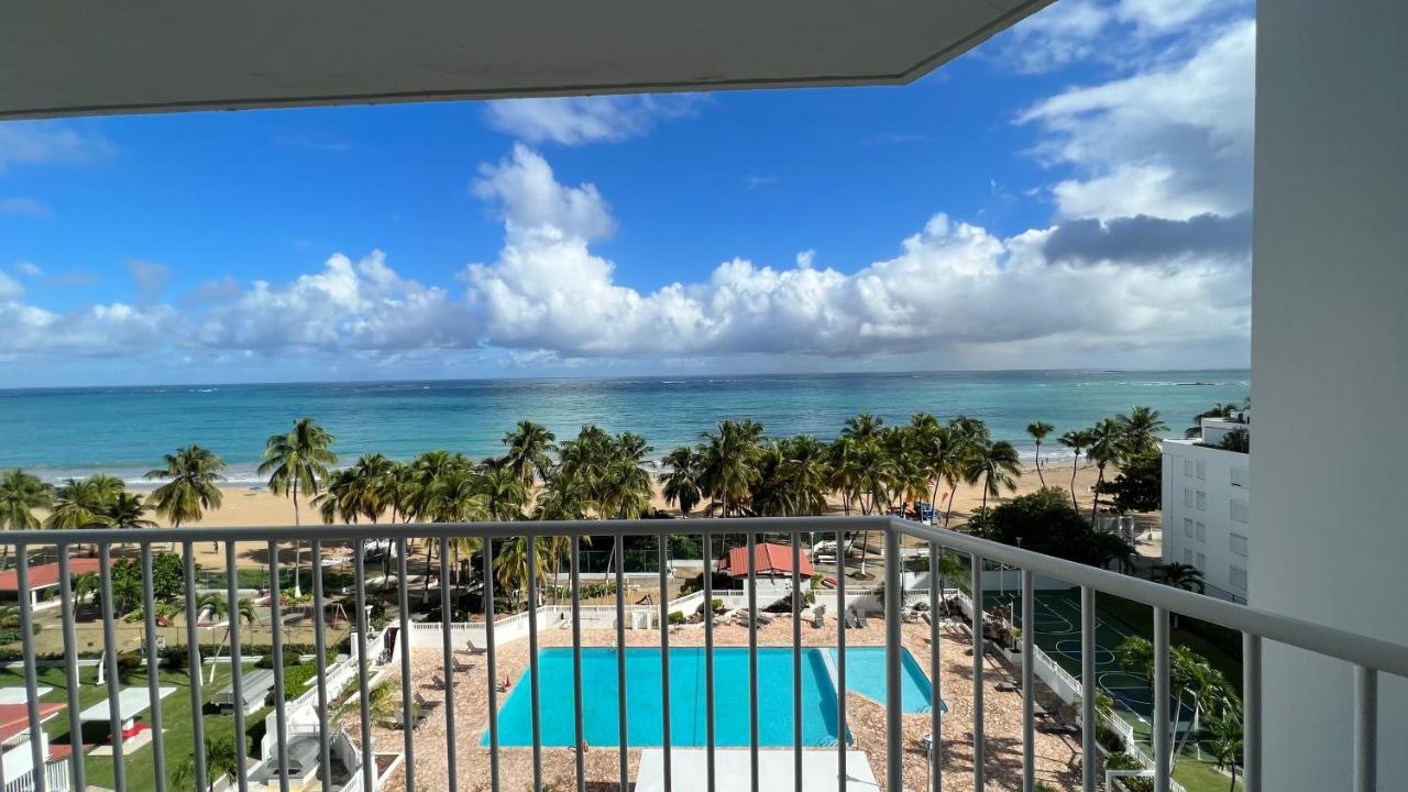 Ocean Front 2 Bedroom & Bath In Isla Verde San Juan Bagian luar foto