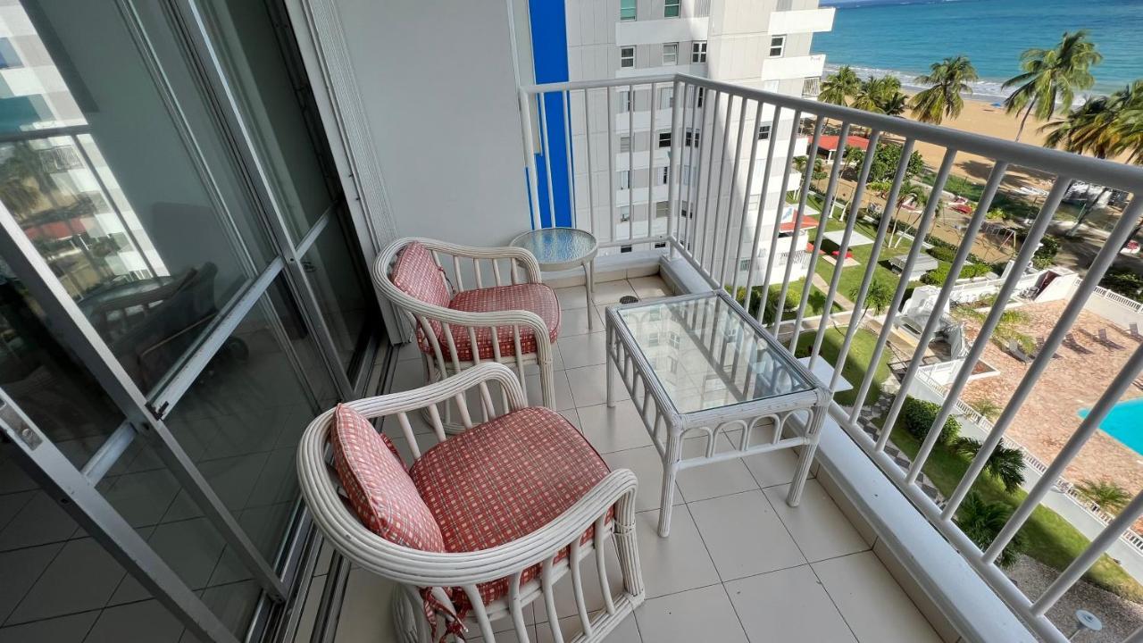 Ocean Front 2 Bedroom & Bath In Isla Verde San Juan Bagian luar foto